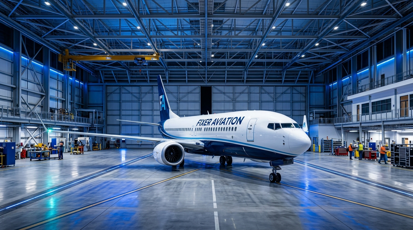 Verified Fixer Aviation Hangar