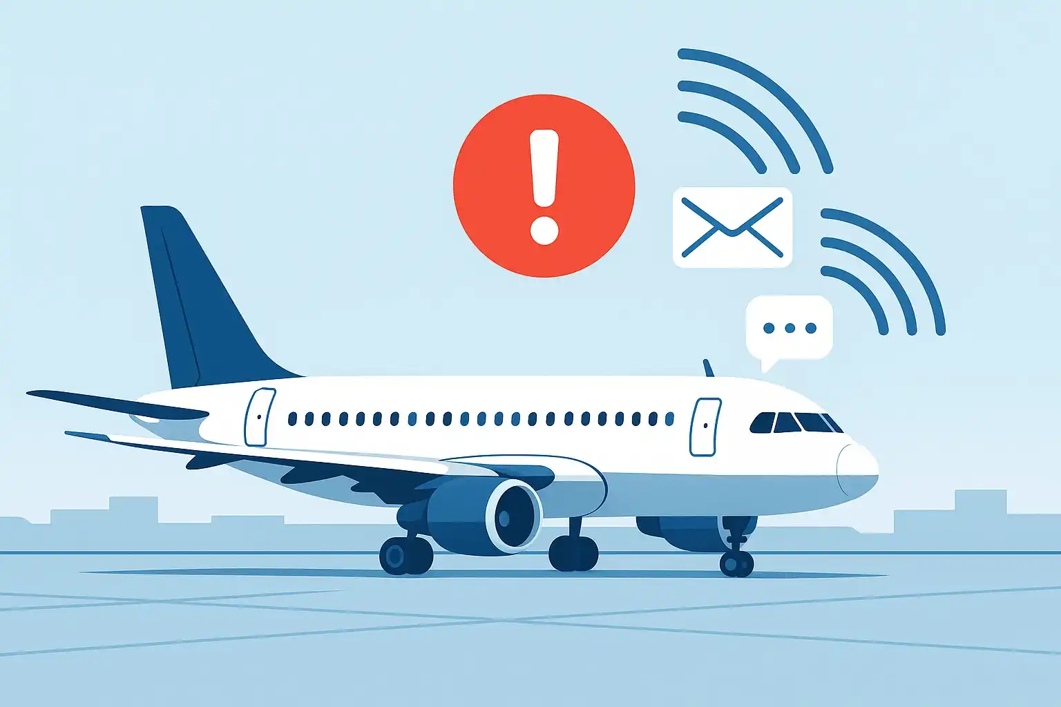 Instant AOG support illustration